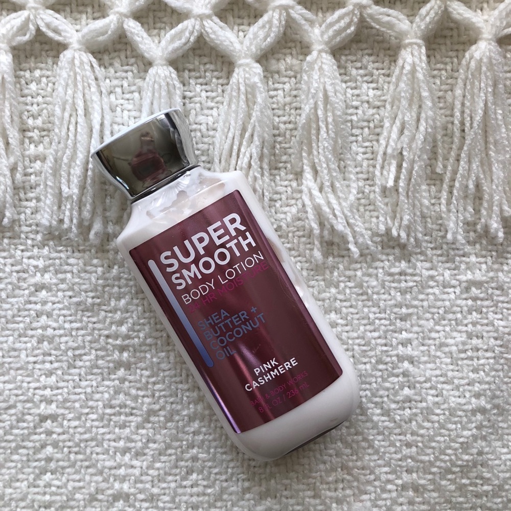 (Brand New) Bath & Body Works Pink Cashmere Lotion